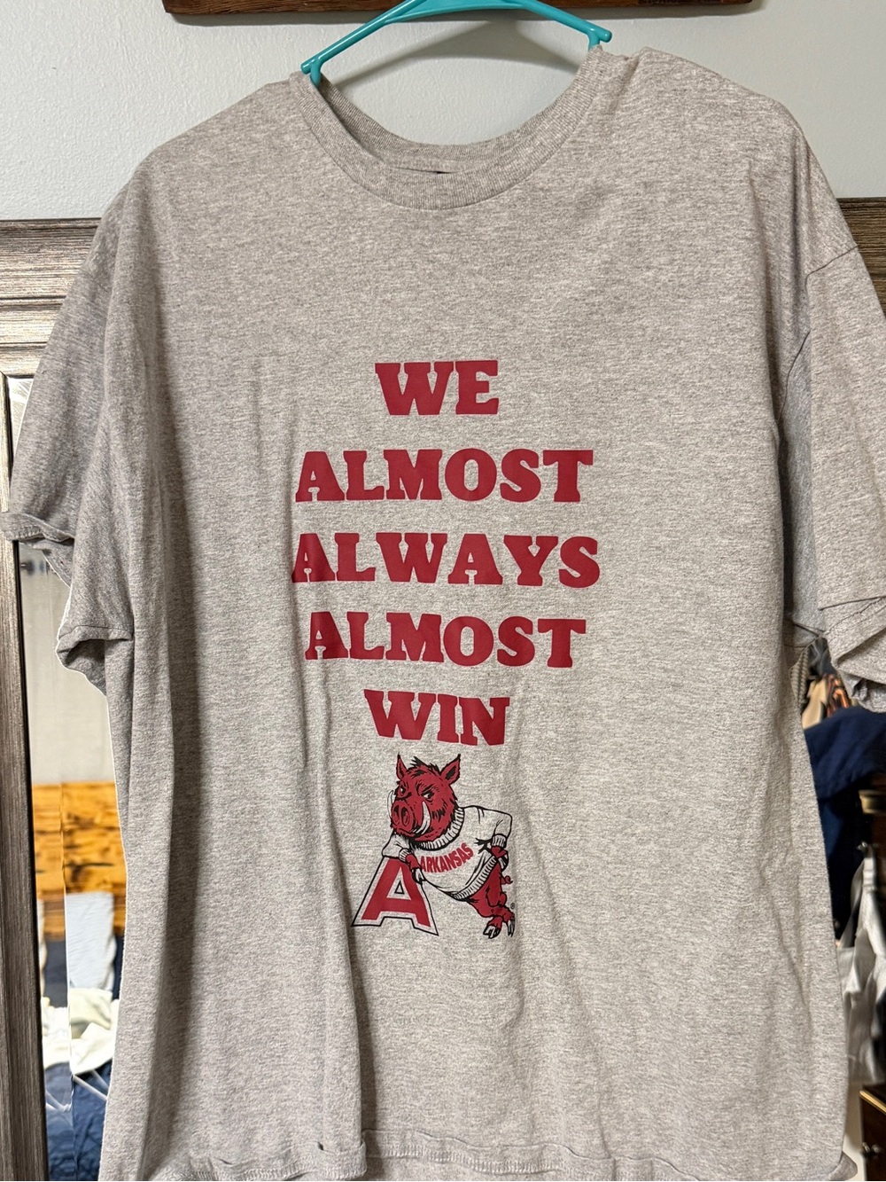 Arkansas Razorbacks tshirt